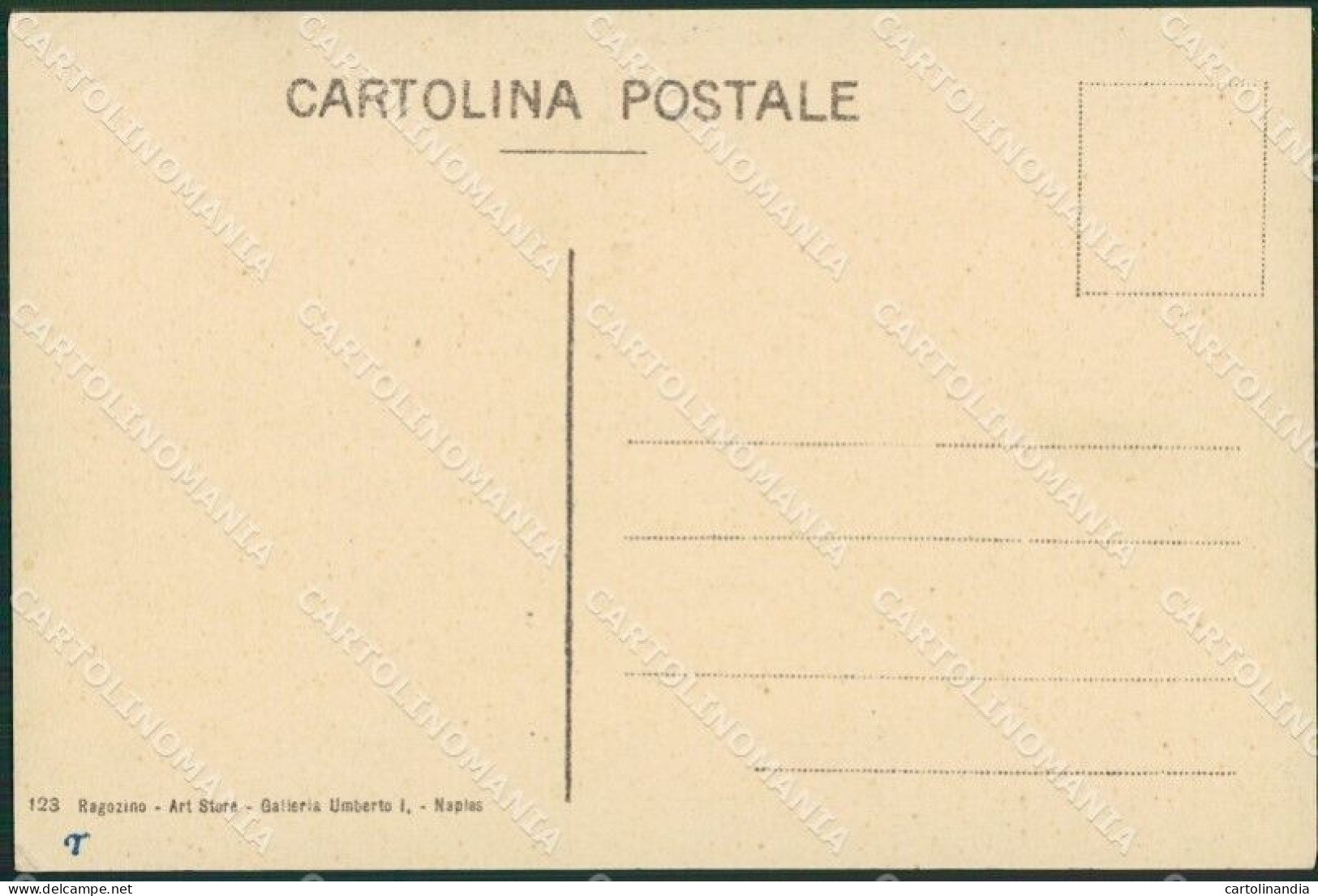 Caserta Baia Cartolina KV1712 - Caserta
