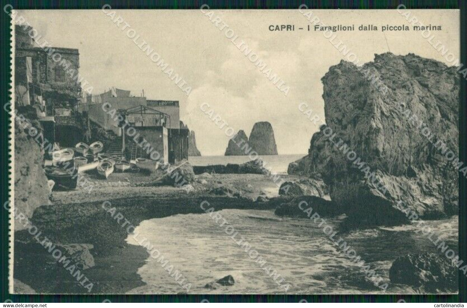 Napoli Capri Cartolina KV1706 - Napoli (Neapel)