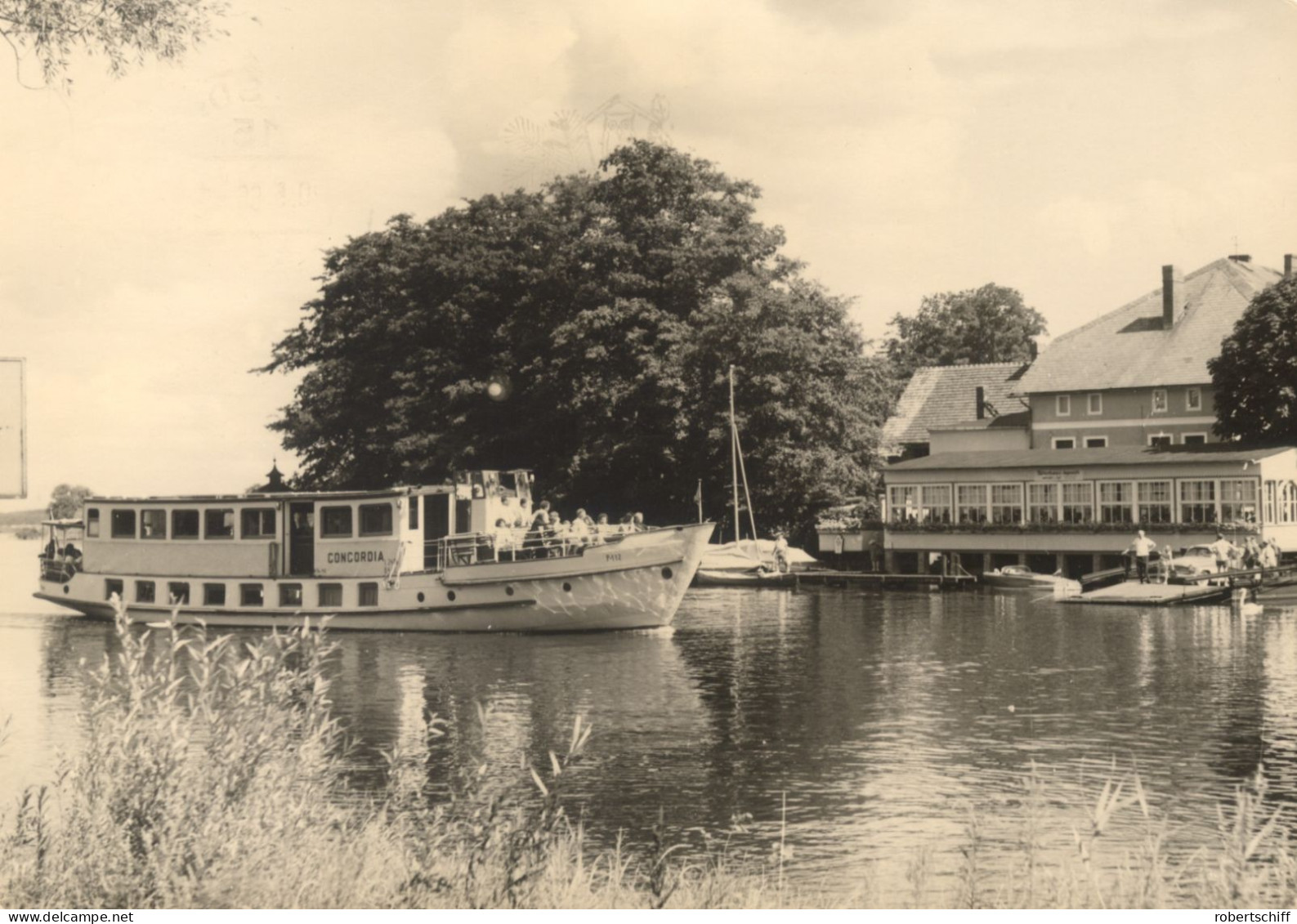 MS Concordia, Fahrgastschiff, Weisse Flotte Potsdam - Autres & Non Classés