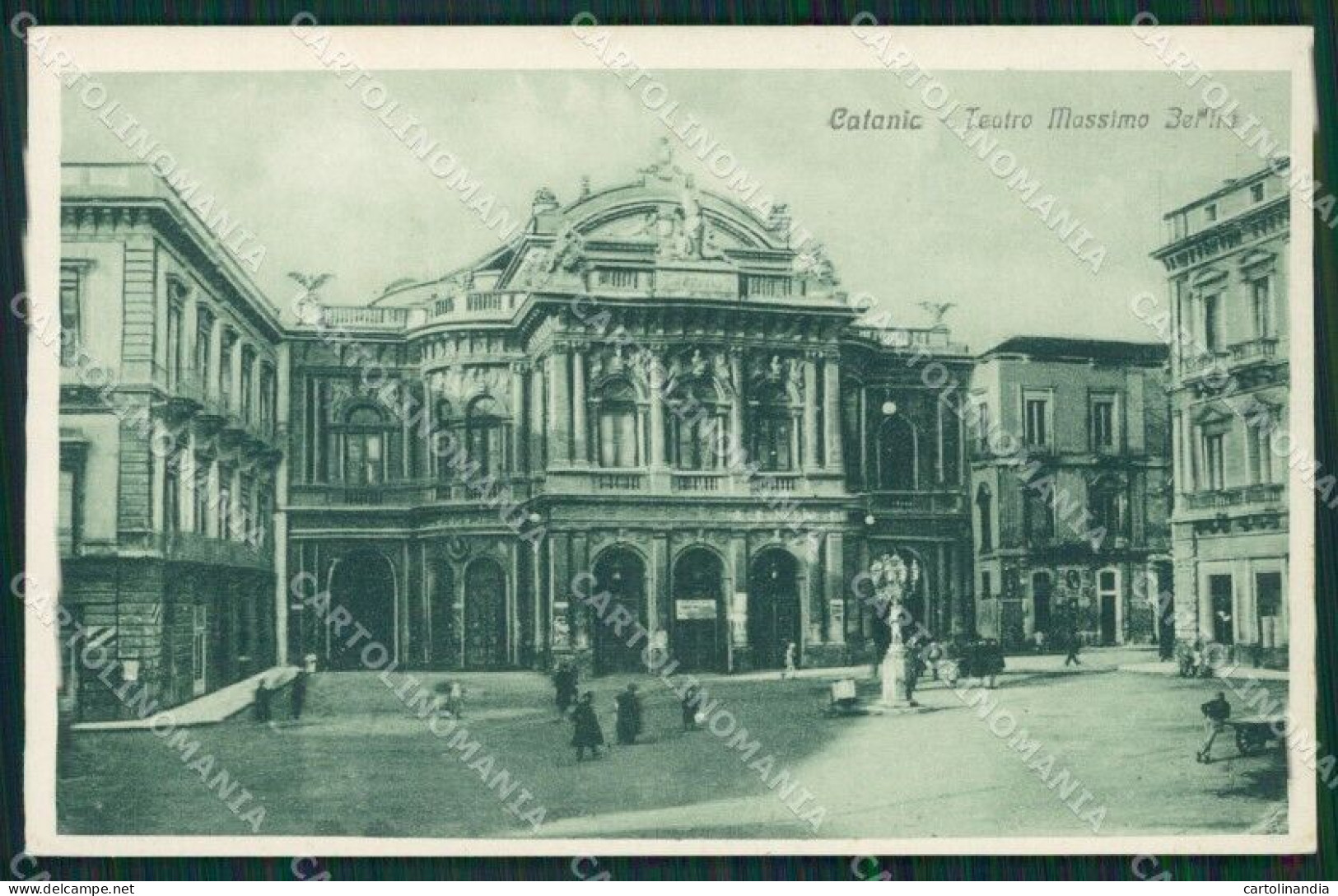 Catania Città Teatro Cartolina KV1752 - Catania