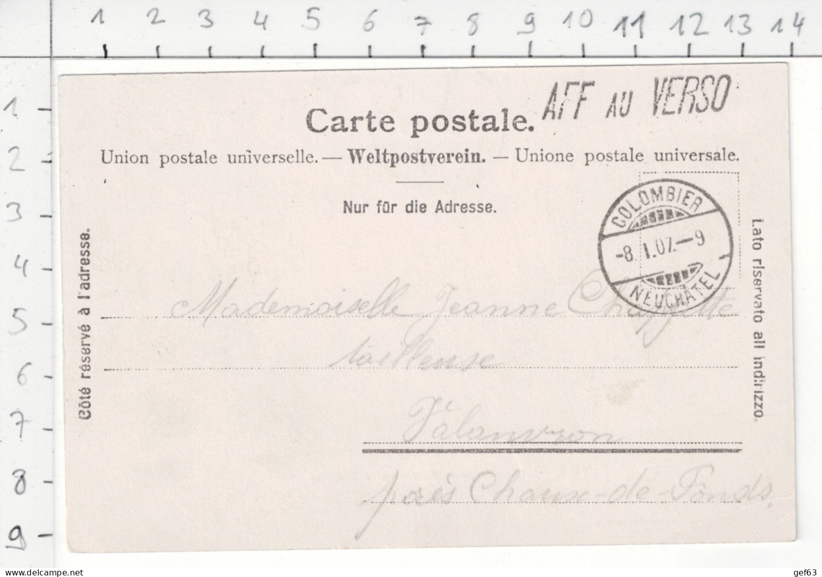 Colombier - Casernes Et Manège (1907) - Casernes