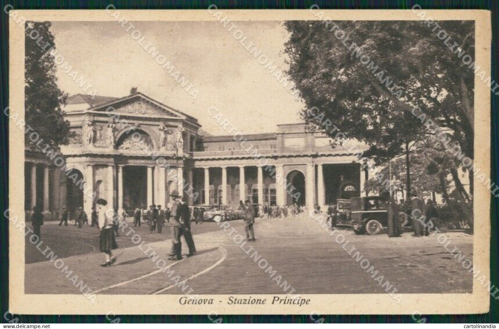 Genova Città Stazione Cartolina KV1768 - Genova (Genoa)