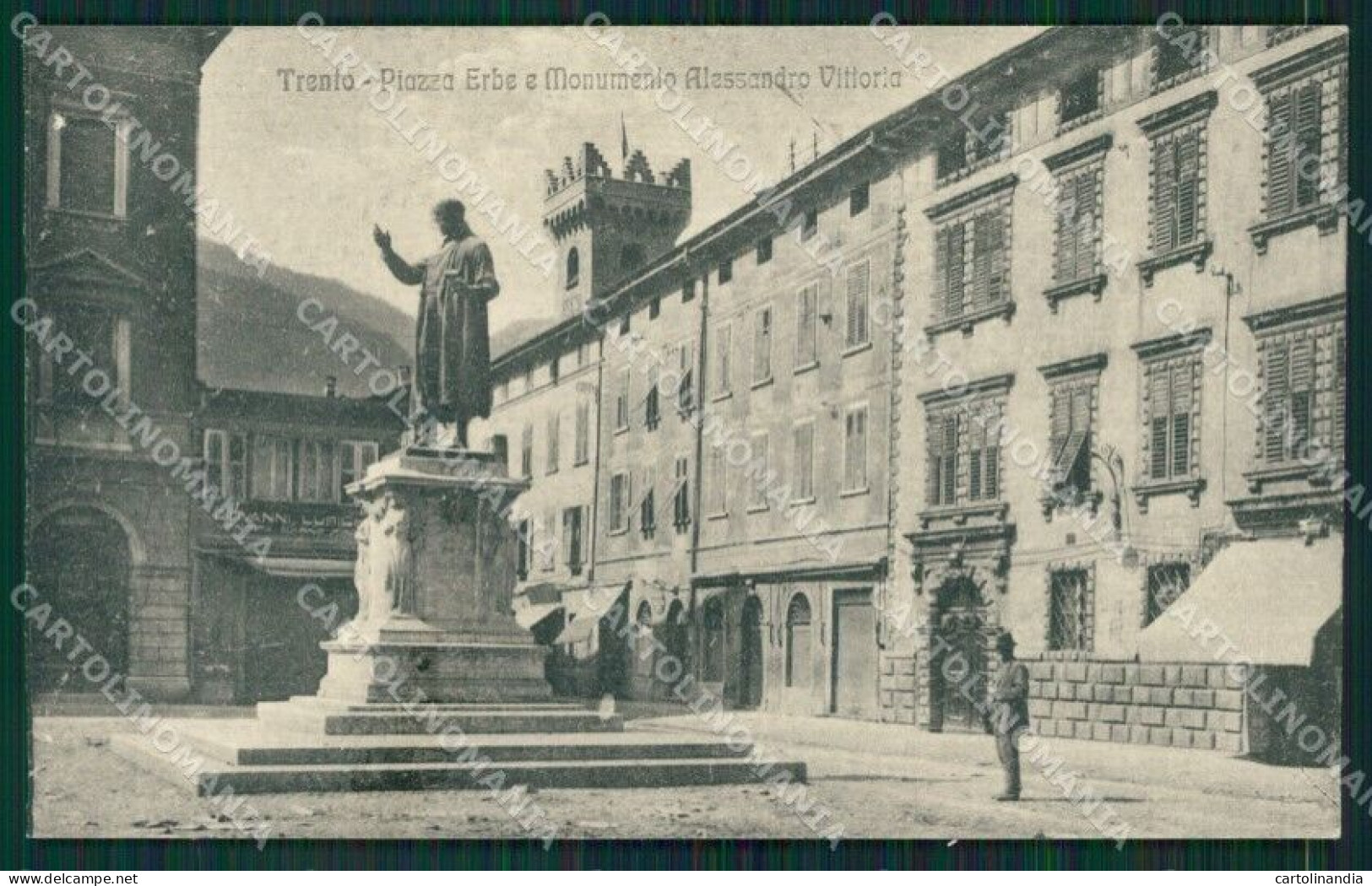 Trento Città Cartolina KV1773 - Trento