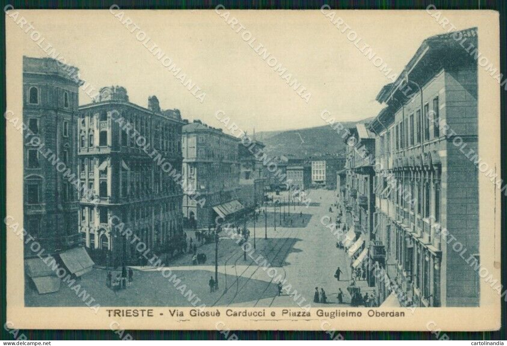 Trieste Città Cartolina KV1774 - Trieste
