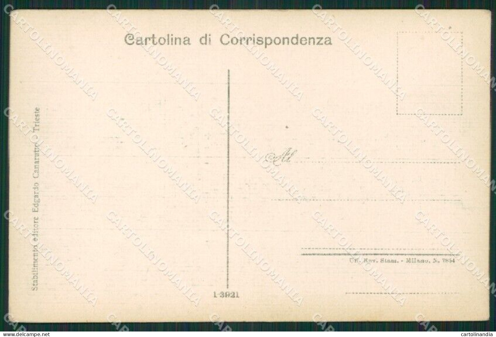 Trieste Città Cartolina KV1774 - Trieste