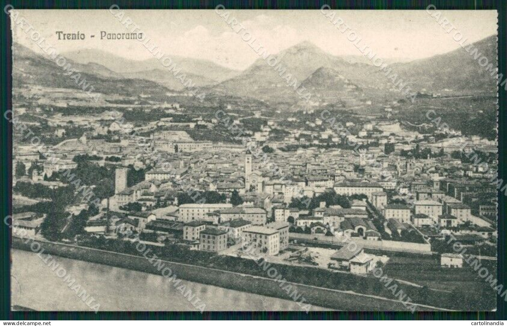 Trento Città COLLA Cartolina KV1776 - Trento