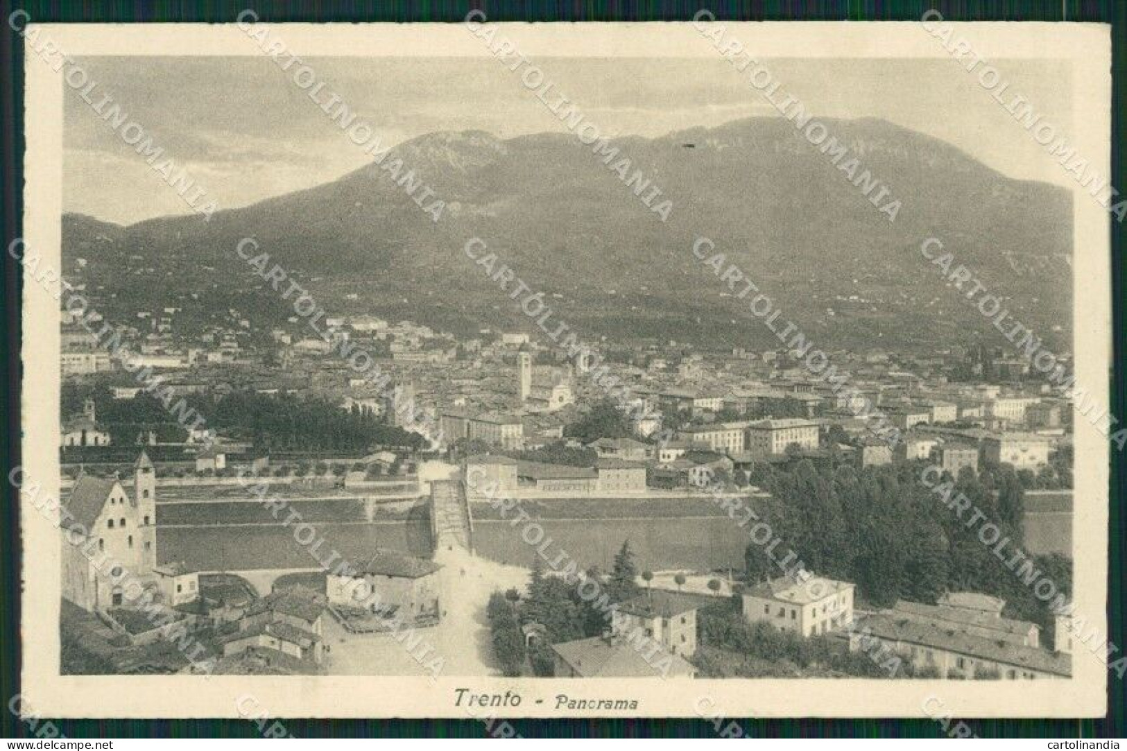 Trento Città Cartolina KV1783 - Trento