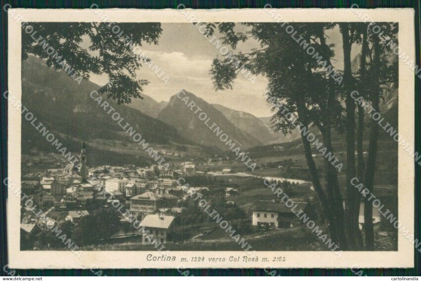 Belluno Cortina D'Ampezzo Cartolina KV1790 - Belluno