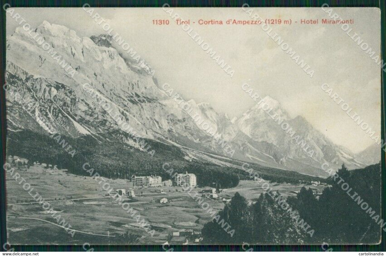 Belluno Cortina D'Ampezzo Cartolina KV1793 - Belluno