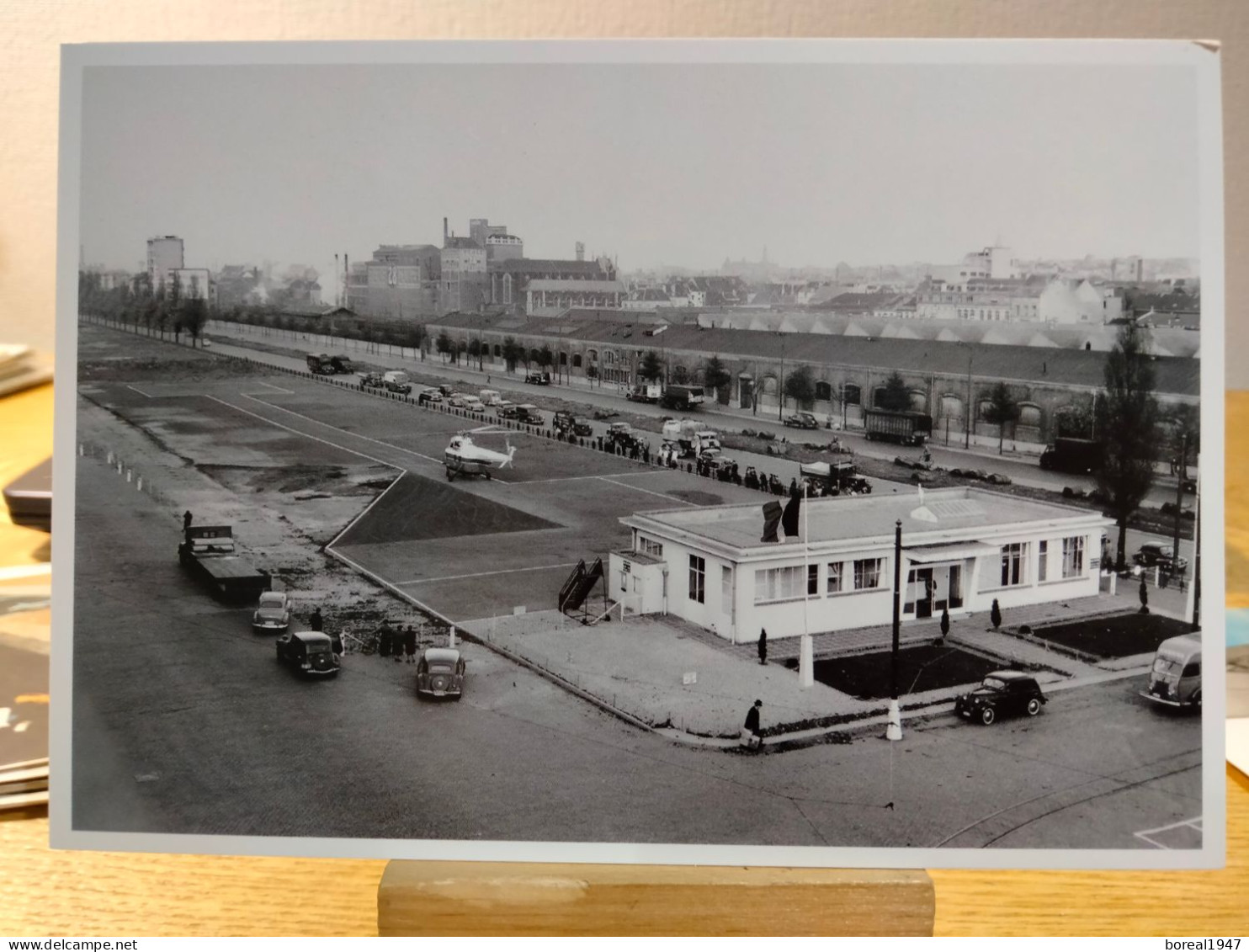 BELGIQUE BRIXELLES. HELIPORT - Aérodromes