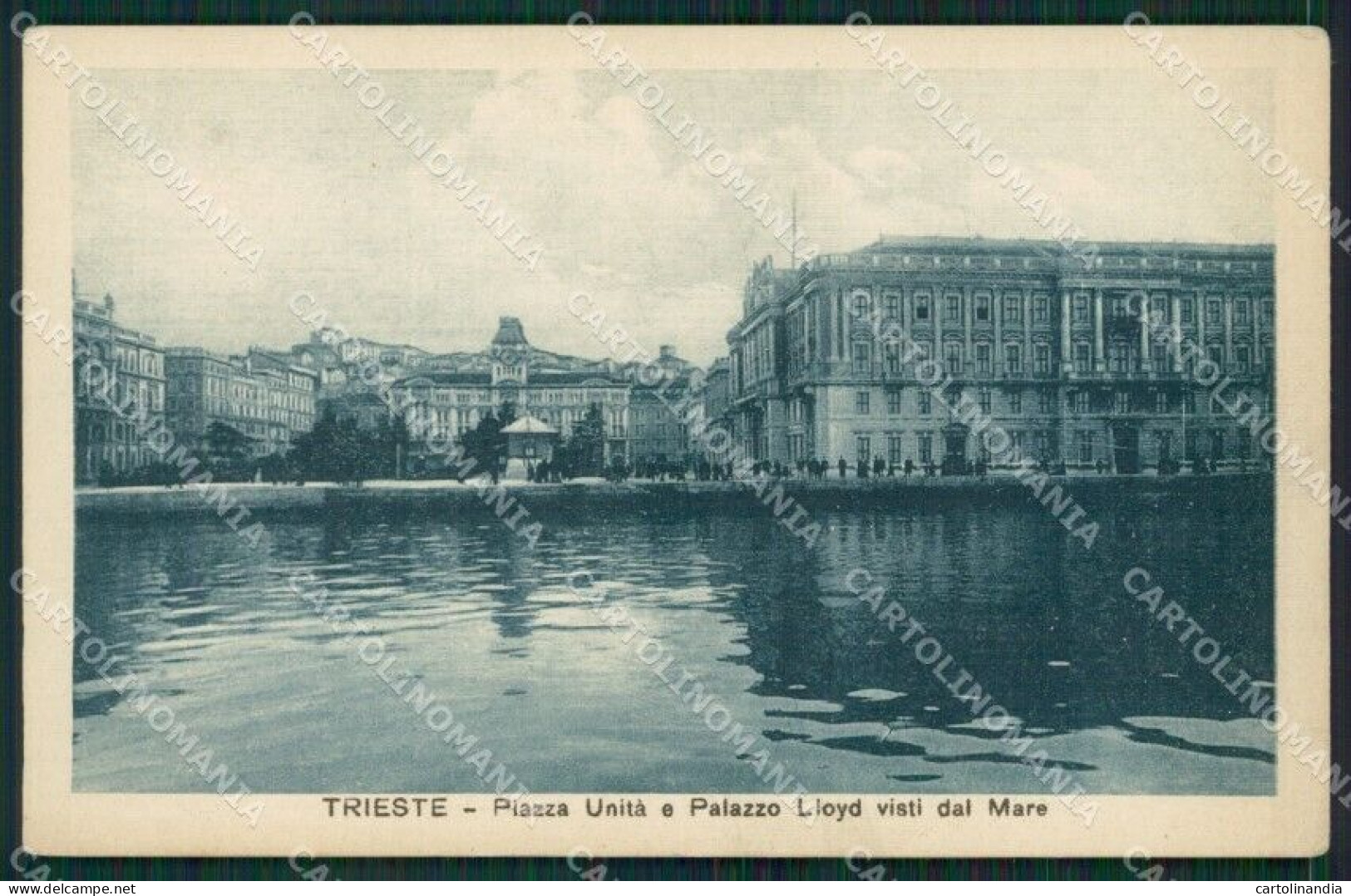 Trieste Città Cartolina KV1832 - Trieste