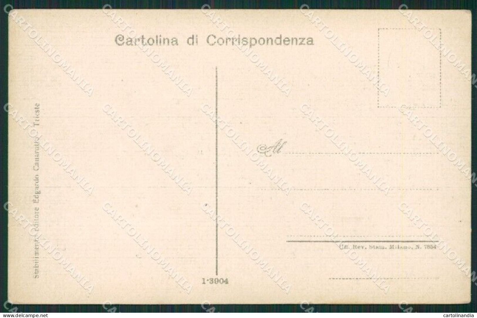 Trieste Città Cartolina KV1832 - Trieste