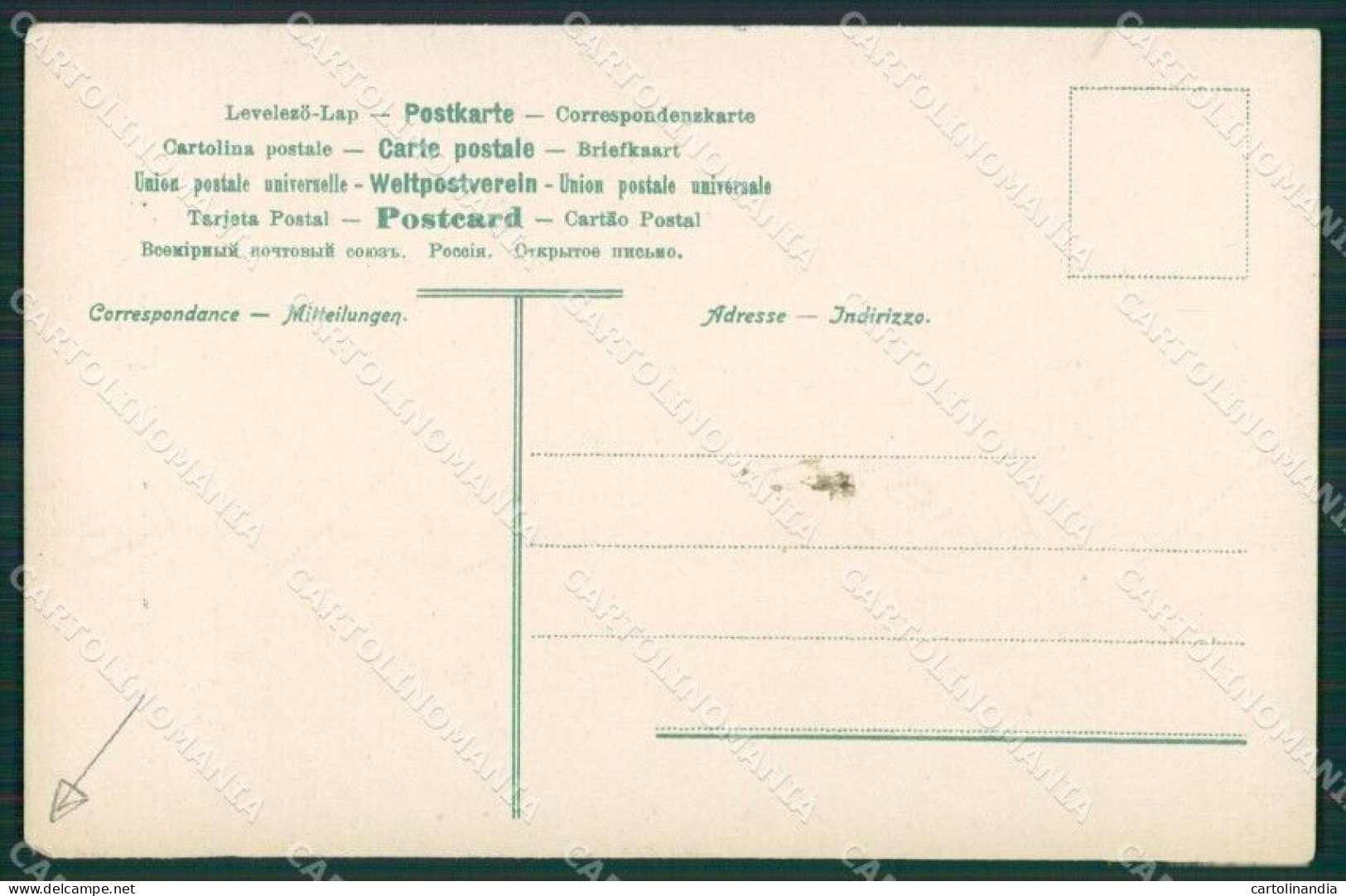 Verbania Stresa Costumi Cartolina KV1881 - Verbania