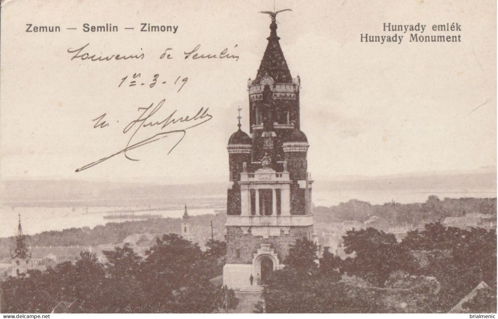 ZEMUN  Hunyady Emlék - Serbien