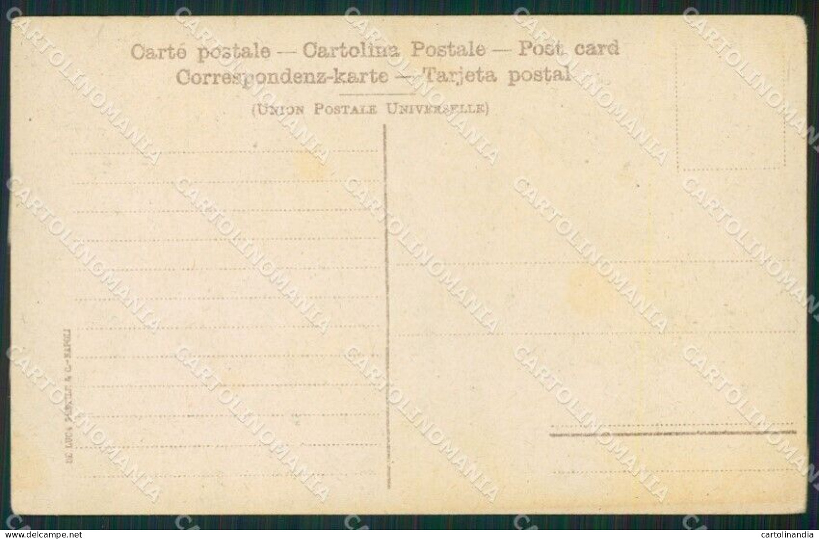 Napoli Posillipo Pescatori Cartolina KV1897 - Napoli