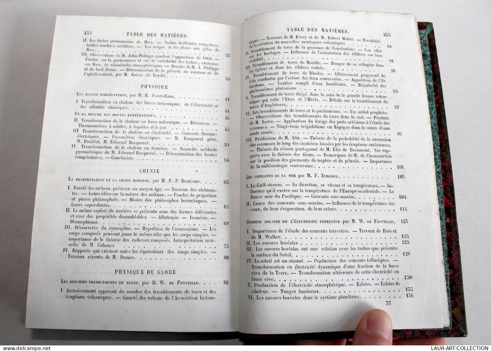 ANNUAIRE SCIENTIFIQUE De DEHERAIN 3e ANNEE 1864 CHARPENTIER PROGRES DES SCIENCES / ANCIEN LIVRE XXe SIECLE (2603.85) - Santé