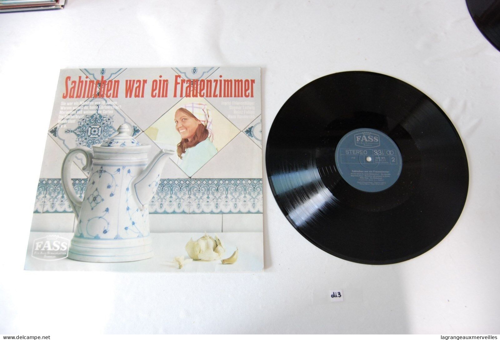 Di3- Vinyl 33 T - Sabinchem War Ein Frauenzimmer - Sonstige - Deutsche Musik