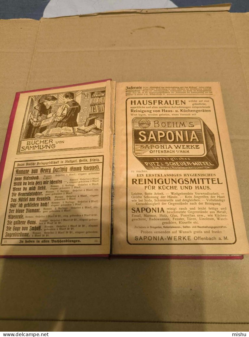 Bibliothek Der Unterhaltung Und Des Wissens , Band 4, 1915 - Lyrik & Essays