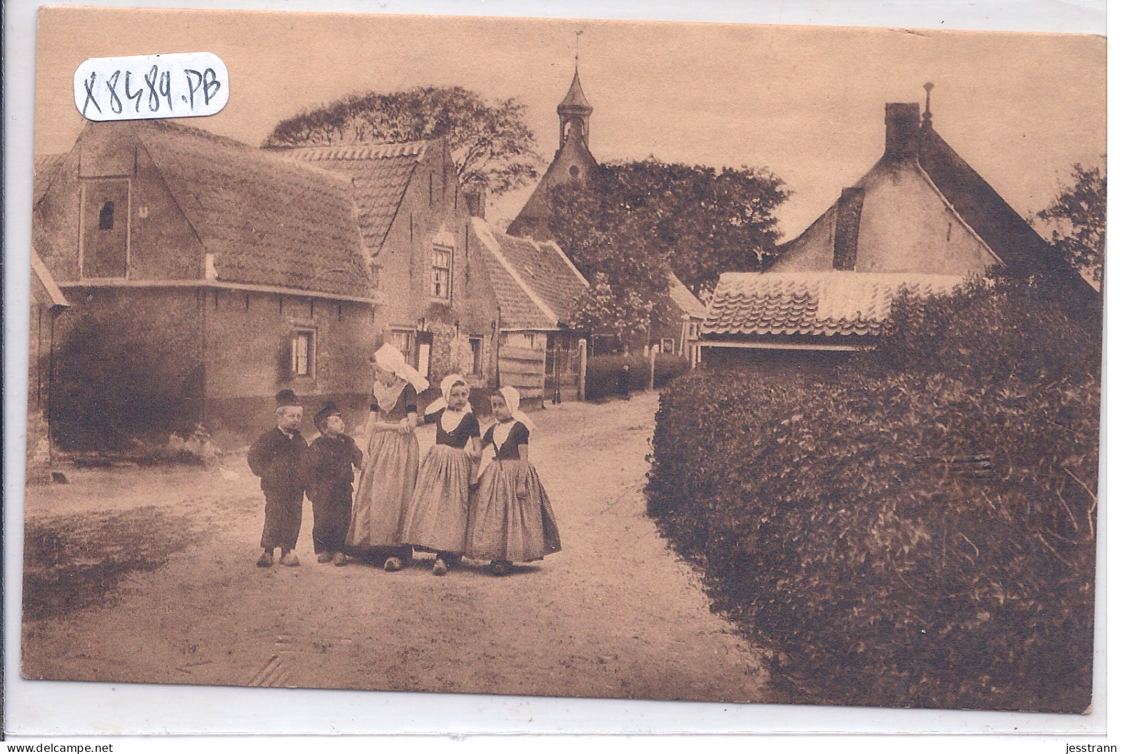 WALCHEREN- VILLAGE ON WALCHEREN- VROUWEPOLDER - Otros & Sin Clasificación