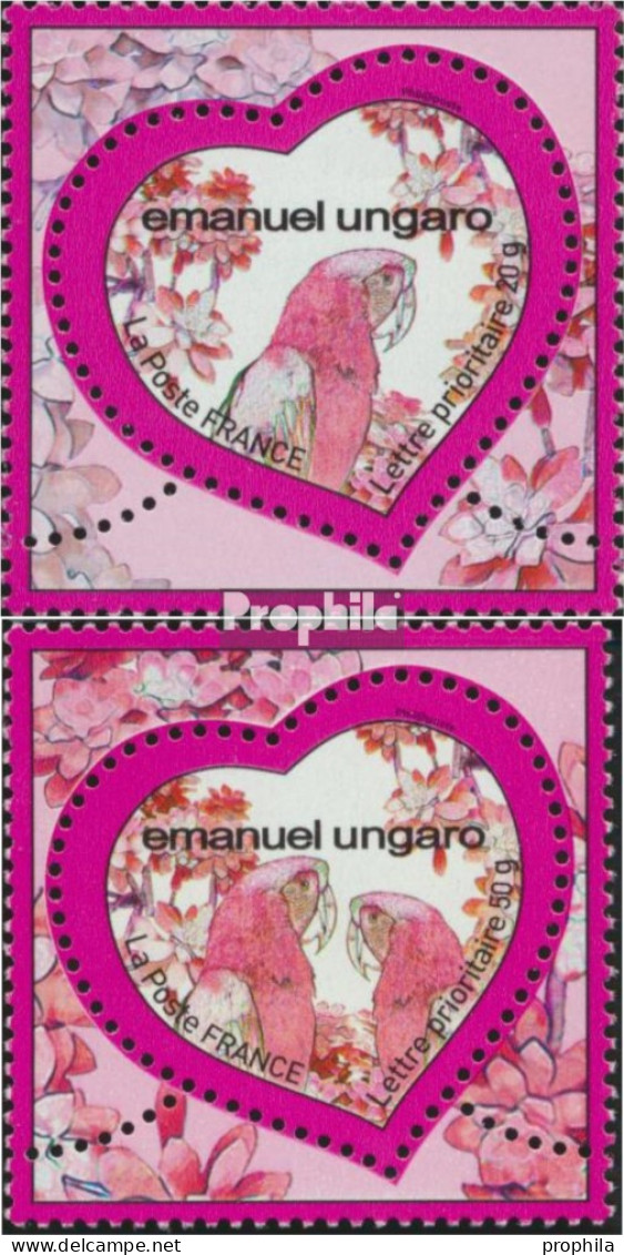 Frankreich 4584-4585 (kompl.Ausg.) Postfrisch 2009 Grußmarken: Valentinstag - Unused Stamps