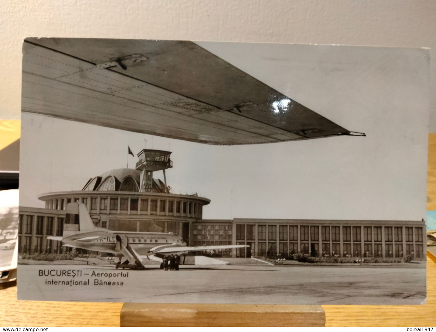 ROUMANIE. BUCAREST. BANEASA. AÉRODROME AIRPORT 1964 - Vliegvelden