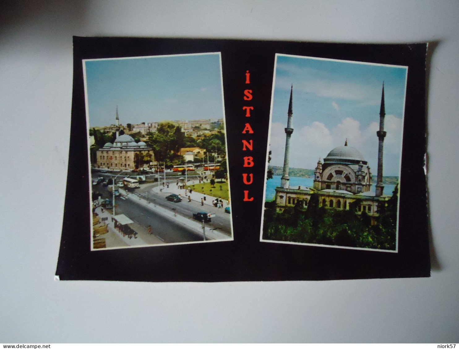 TURKEY   POSTCARDS  CONSTANTINOPLE   FOR MORE PURCHASES 10% DISCOUNT - Turkey