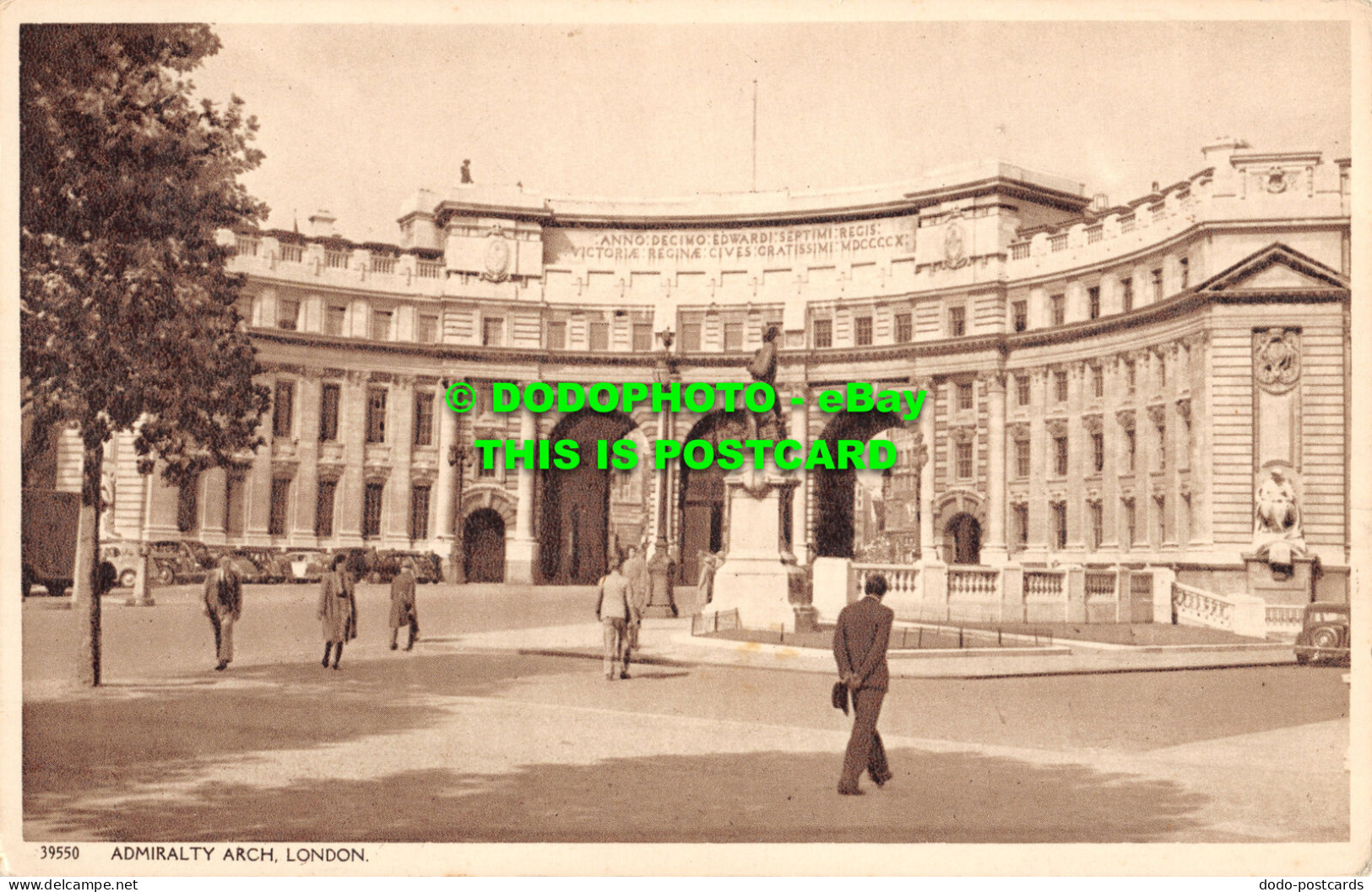 R480393 London. Admiralty Arch. Harvey Barton - Altri & Non Classificati