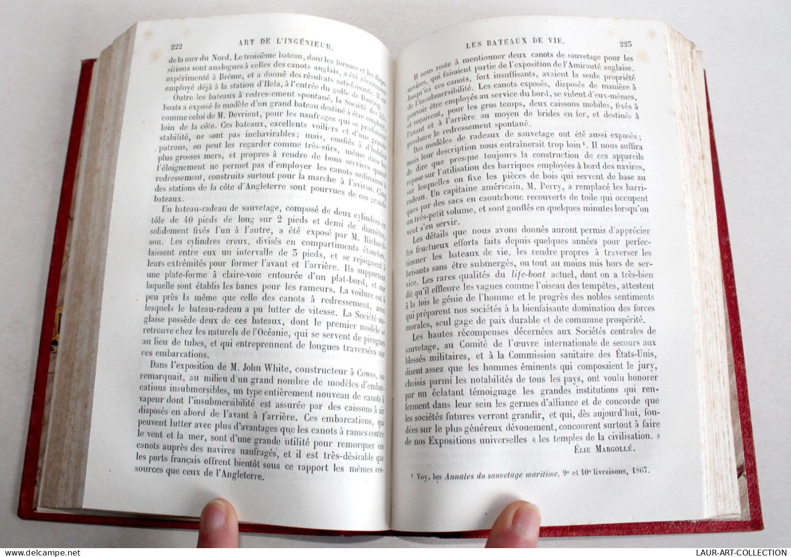 ANNUAIRE SCIENTIFIQUE De DEHERAIN 7e ANNEE 1868 MASSON PROGRES DES SCIENCES 1867 / ANCIEN LIVRE XXe SIECLE (2603.87) - Health