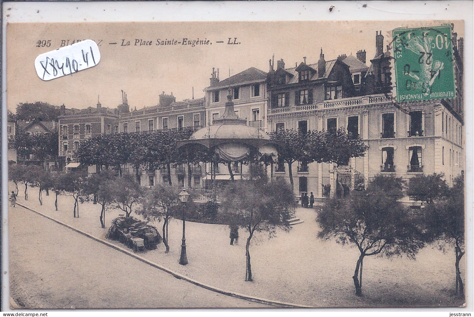 BIARRITZ- LA PLACE SAINTE-EUGENIE - Biarritz