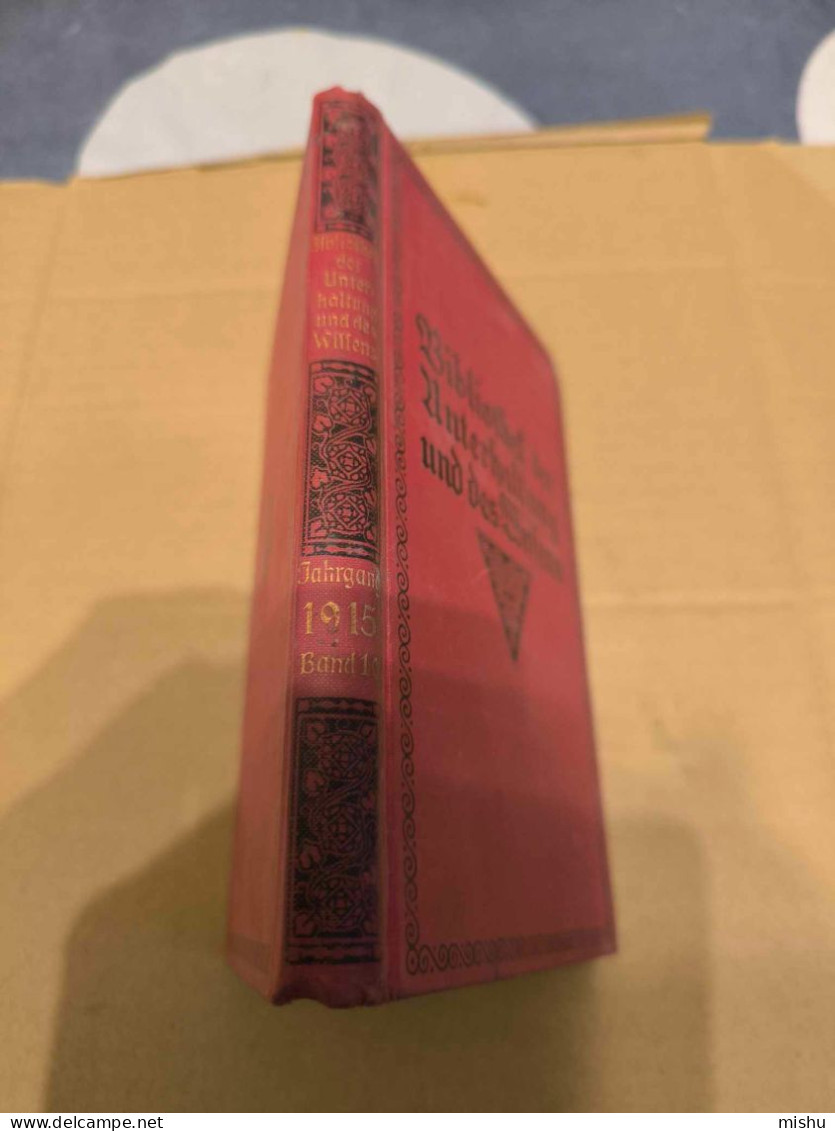 Bibliothek Der Unterhaltung Und Des Wissens , Band 10, 1915 - Poems & Essays