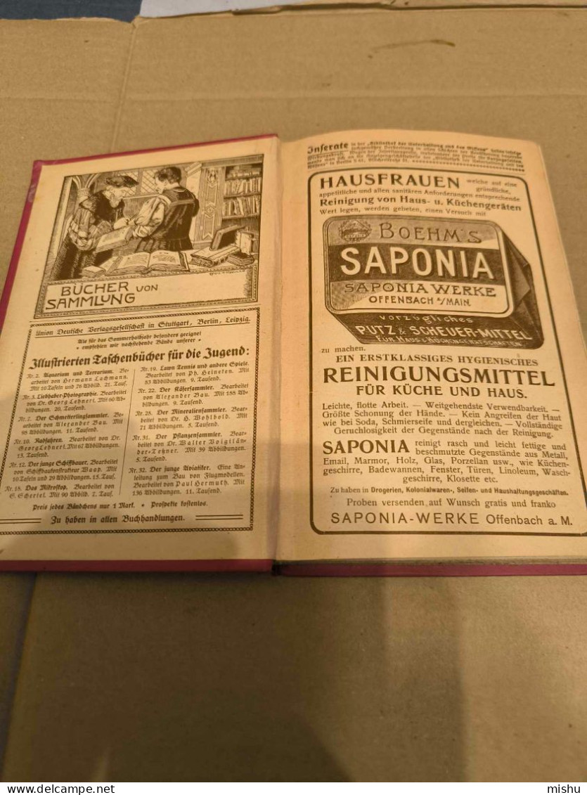 Bibliothek Der Unterhaltung Und Des Wissens , Band 10, 1915 - Lyrik & Essays