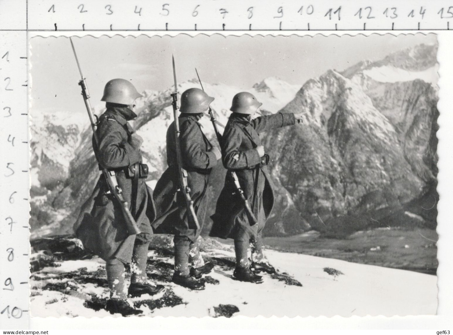Armée Suisse - Soldats Suisse / Schweizer Armee - Schweizer Soldaten - Mobilisation 1939 - War 1939-45