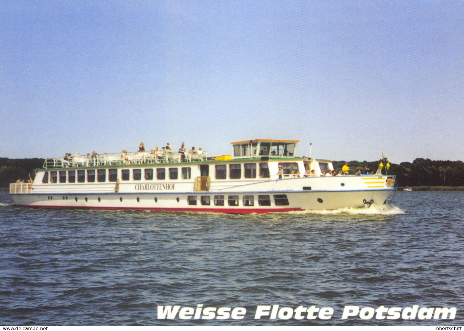 Motorschiff Charlottenhof, Fahrgastschiff, Schifffahrt Potsdam - Other & Unclassified