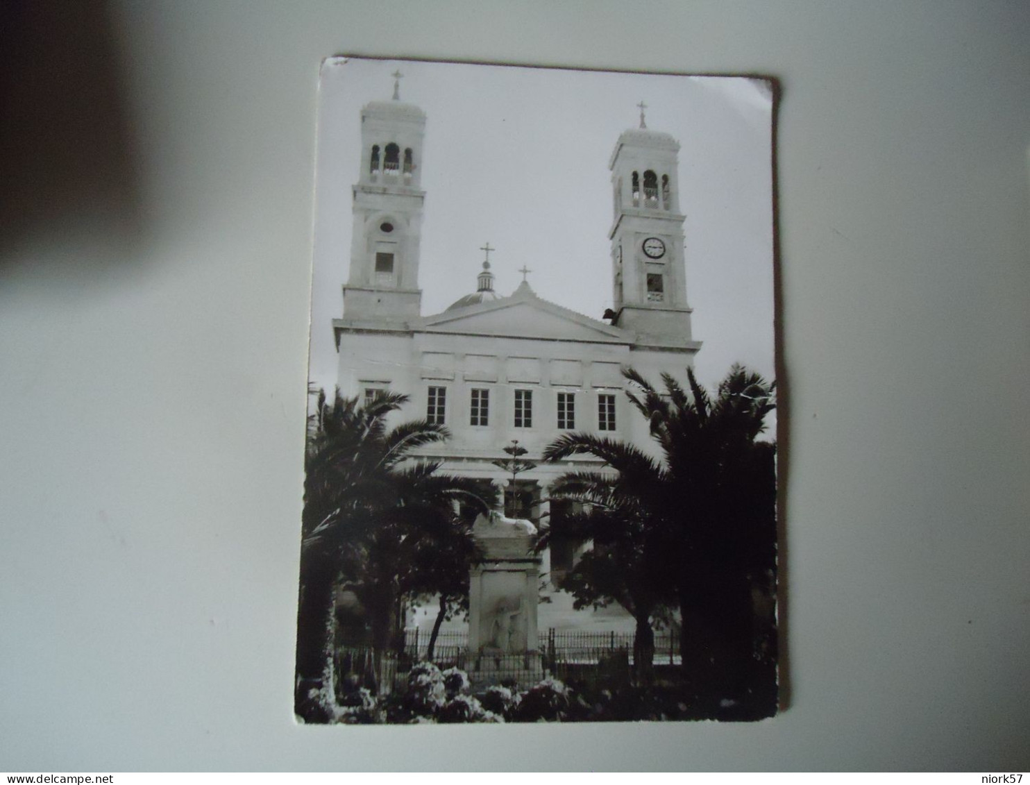 GREECE   POSTCARDS  SYROS   ΣΥΡΟΣ  1959   FOR MORE PURCHASES 10% DISCOUNT - Grèce