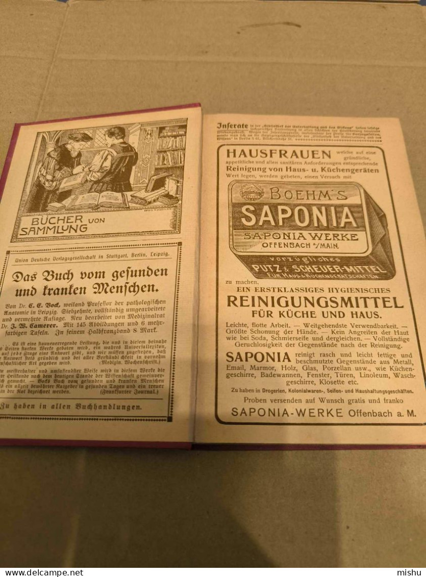 Bibliothek Der Unterhaltung Und Des Wissens , Band 8, 1915 - Poésie & Essais