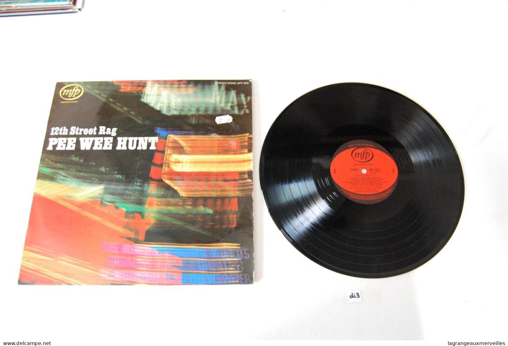 Di3- Vinyl 33 T - 12 Th Street Bag - Pee Wee Hunt - Jazz