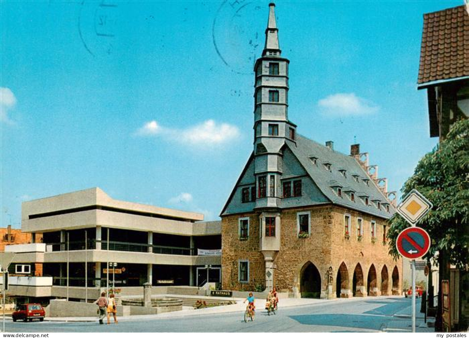 73935520 Korbach Altes Und Neues Rathaus - Korbach