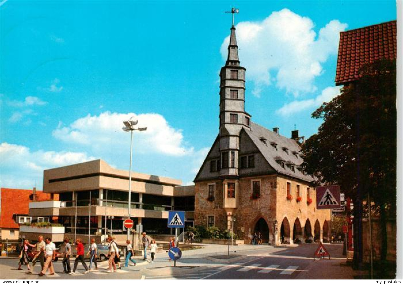 73935519 Korbach Altes Und Neues Rathaus - Korbach