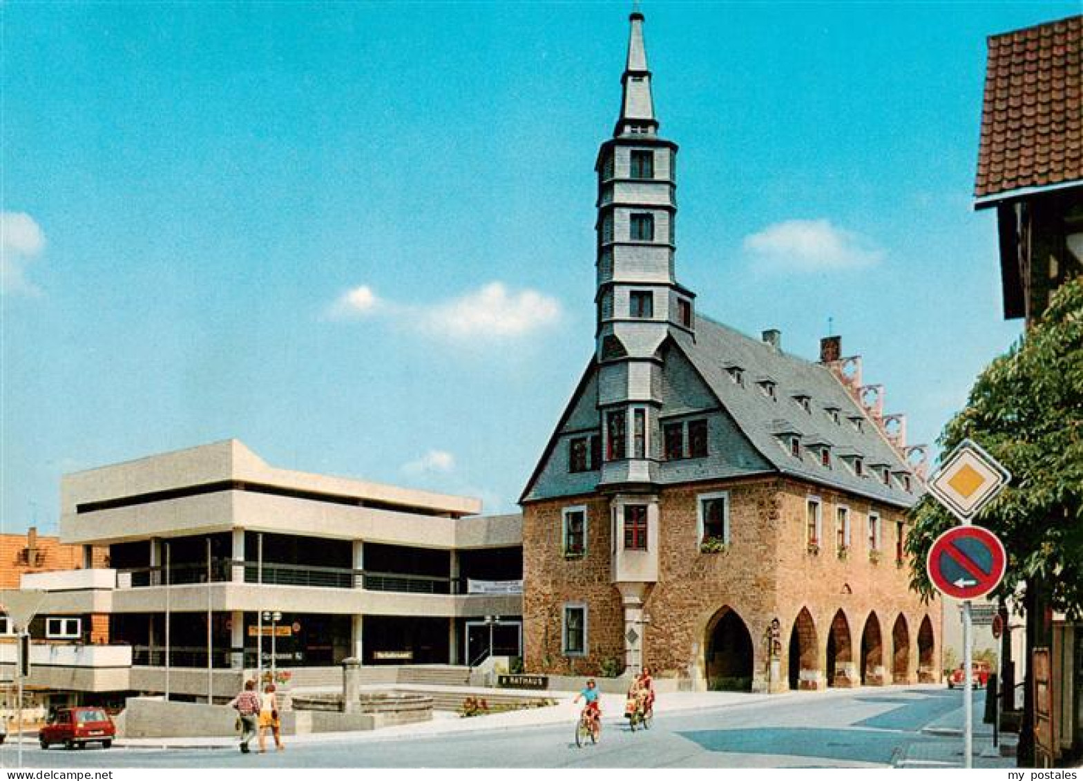 73935514 Korbach Rathaus - Korbach