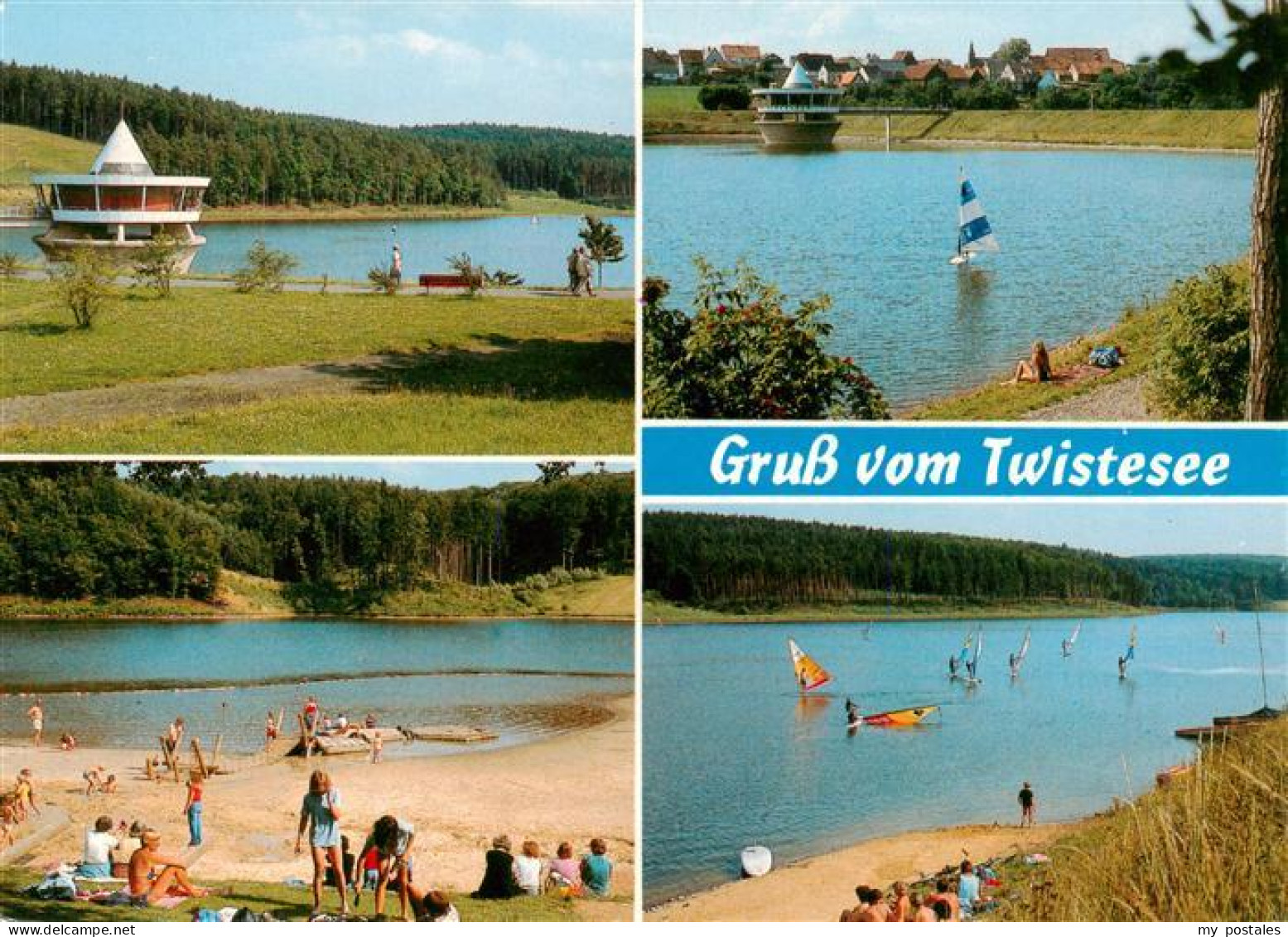 73935512 Wetterburg Café Restaurant Im See Twistesee - Bad Arolsen