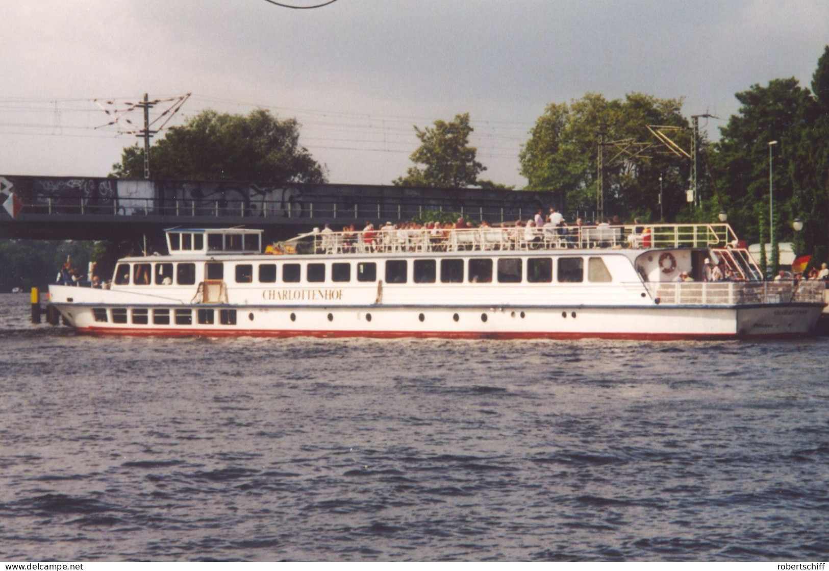 Foto Motorschiff Charlottenhof, Fahrgastschiff, Schifffahrt Potsdam - Bateaux