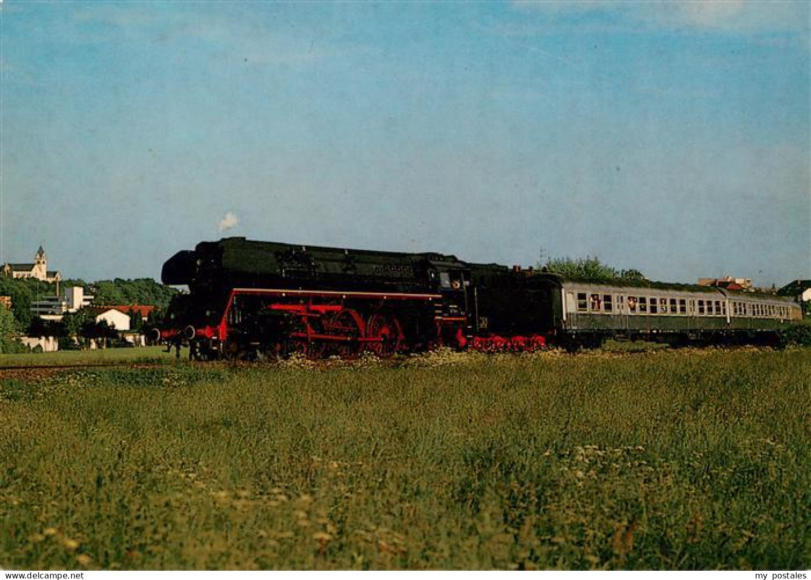 73935502 Kelkheim Dampf Schnellzuglokomotive 01 514 - Kelkheim
