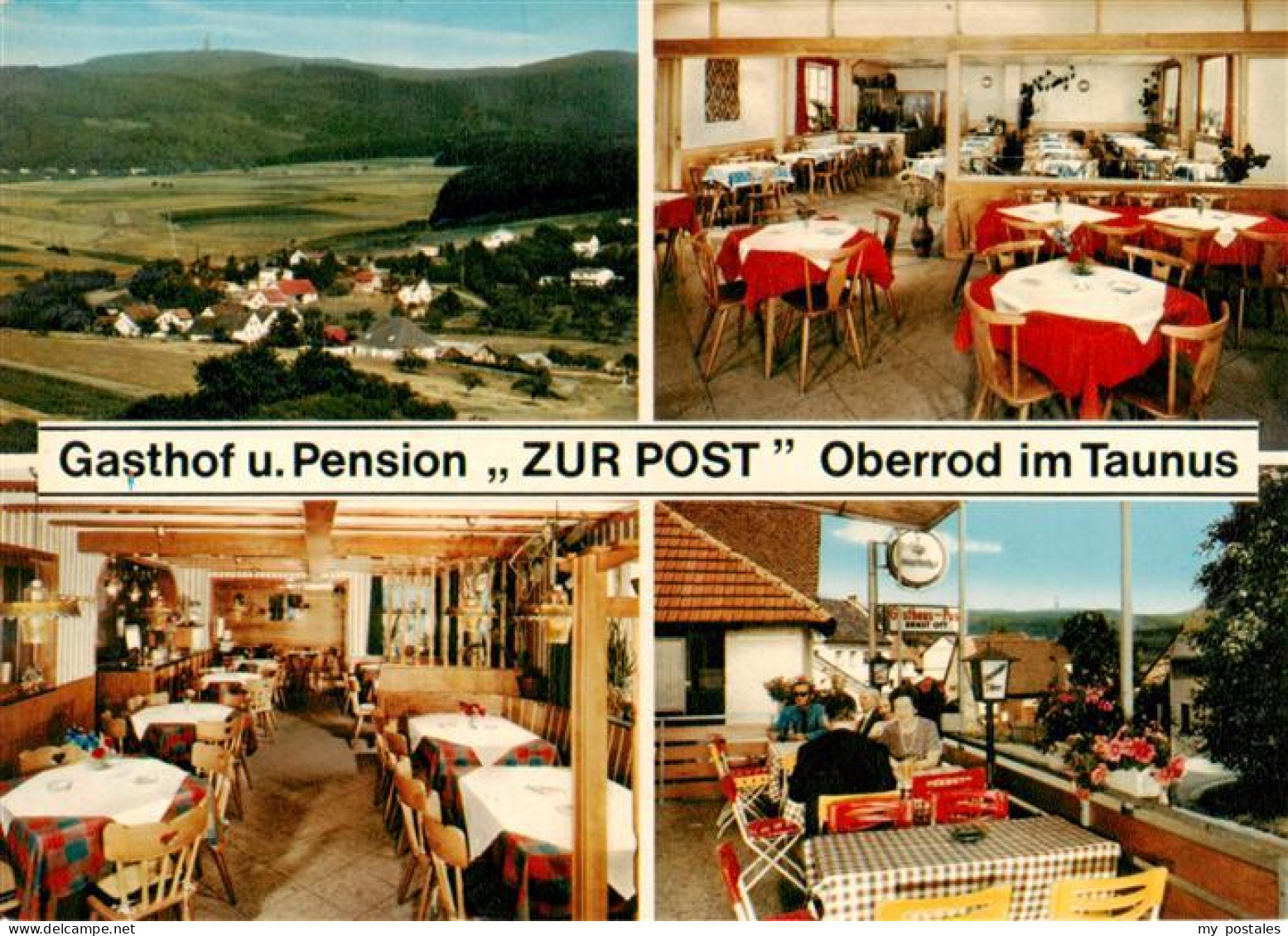 73935498 Oberrod_Taunus Panorama Gasthof Pension Zur Post Gastraeume - Idstein