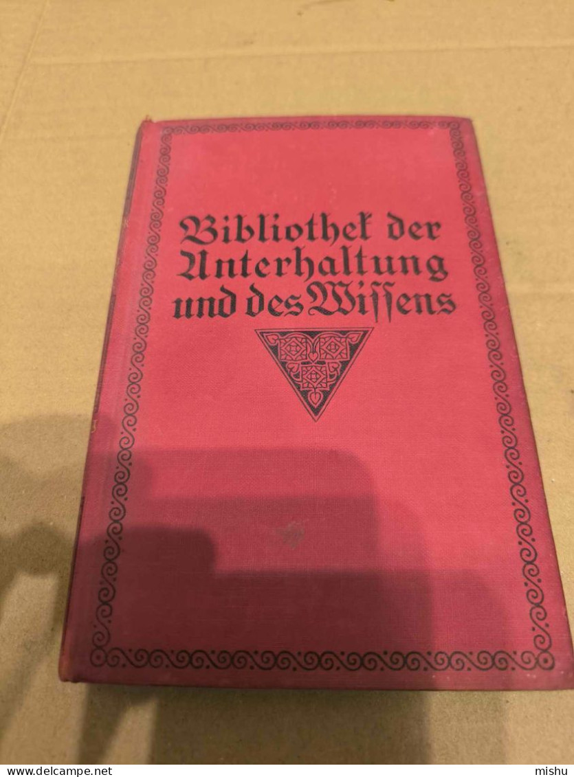 Bibliothek Der Unterhaltung Und Des Wissens , Band 5, 1915 - Poesia