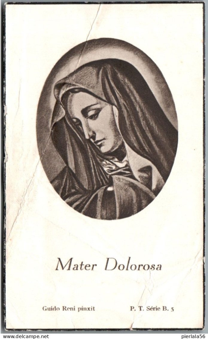 Bidprentje Dessel - Penasse Maria Anna Catharina (1910-1955) Plooi - Images Religieuses