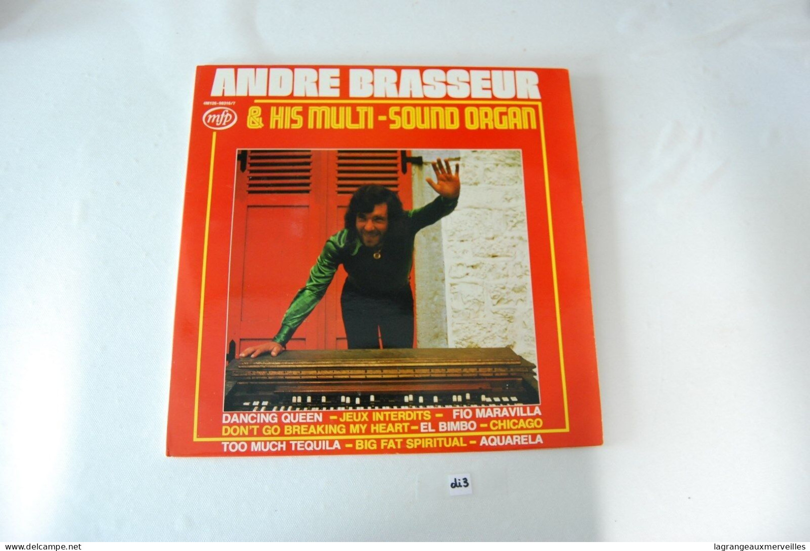 Di3- Vinyl 33 T - Andre Brasseur Et Hit Multi Sound - Blues