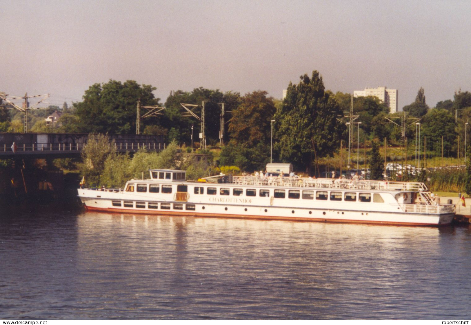 Foto Motorschiff Charlottenhof, Fahrgastschiff, Schifffahrt Potsdam - Boats