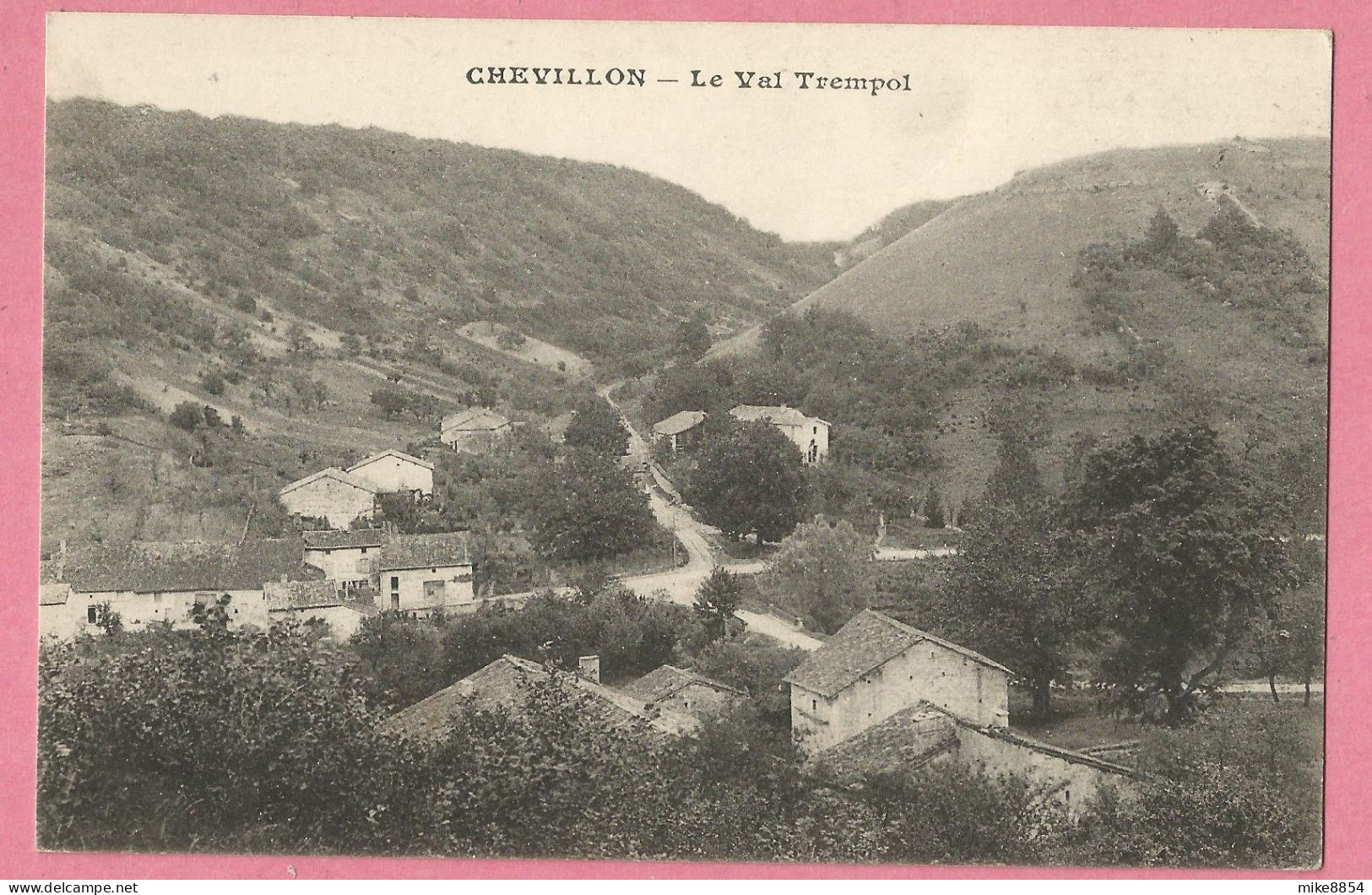 SAS0376  CPA  CHEVILLON  (Haute-Marne)  Le Val Trempol  ++++++ - Chevillon