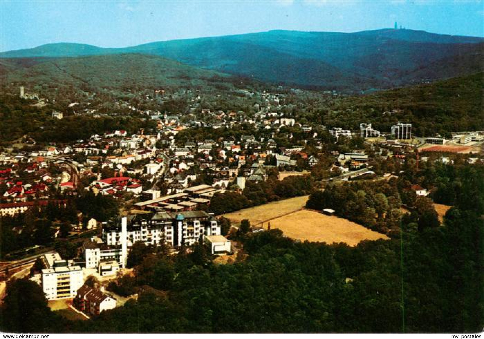 73935469 Koenigstein__Taunus Klinik Fuer Herz Und Gefaesskrankheiten Der Kranken - Königstein