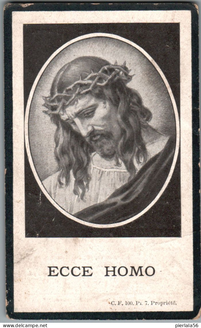 Bidprentje Dessel - Rommes Jan Baptist (1860-1919) - Images Religieuses